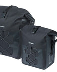 Basil Navigator Waterproof Single Pannier Bag 25L - Black