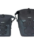 Basil Navigator Waterproof Single Pannier Bag 25L - Black