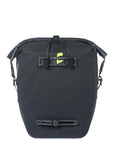 Basil Navigator Waterproof Single Pannier Bag 25L - Black