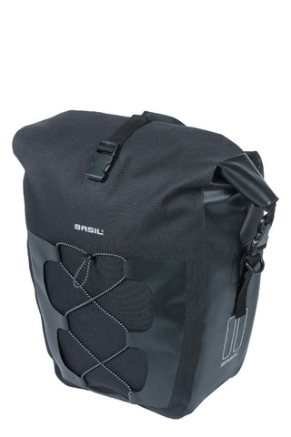 Basil Navigator Waterproof, Single Pannier Bag, 25