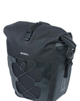 Basil Navigator Waterproof Single Pannier Bag 25L - Black