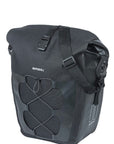 Basil Navigator Waterproof Single Pannier Bag 25L - Black