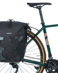 Basil Navigator Waterproof Single Pannier Bag 25L - Black