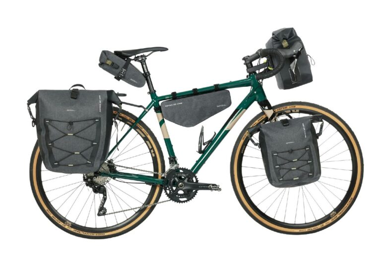 Basil Navigator Storm Saddle Bag Medium 1.5L -  Black