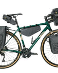 Basil Navigator Storm Saddle Bag Medium 1.5L -  Black