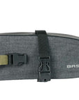 Basil Navigator Storm Saddle Bag Medium 1.5L -  Black