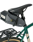 Basil Navigator Storm Saddle Bag Medium 1.5L -  Black