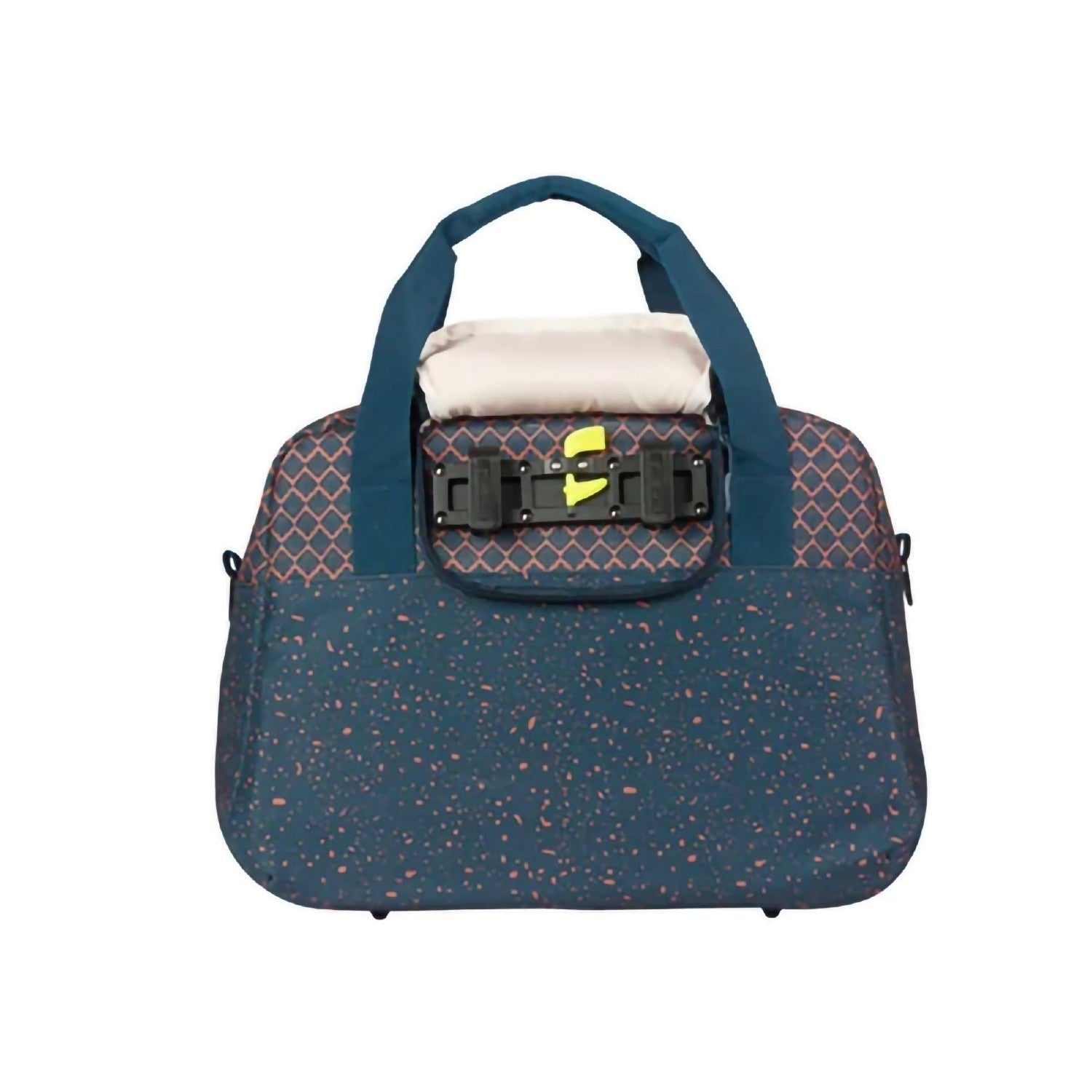 Basil Flair Carry All Bicycle Bag 18L - Navy