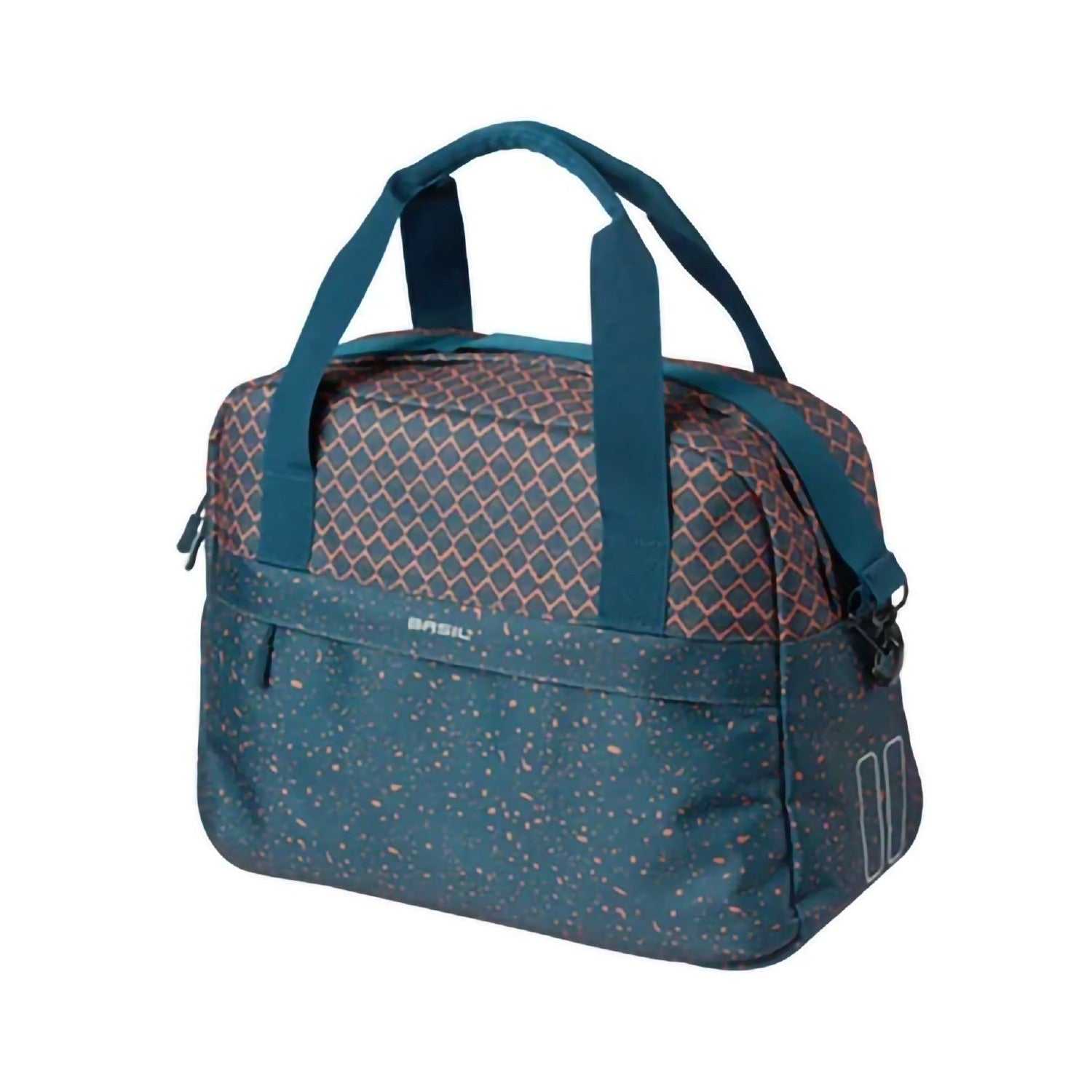 Basil Flair Carry All Bicycle Bag 18L - Navy