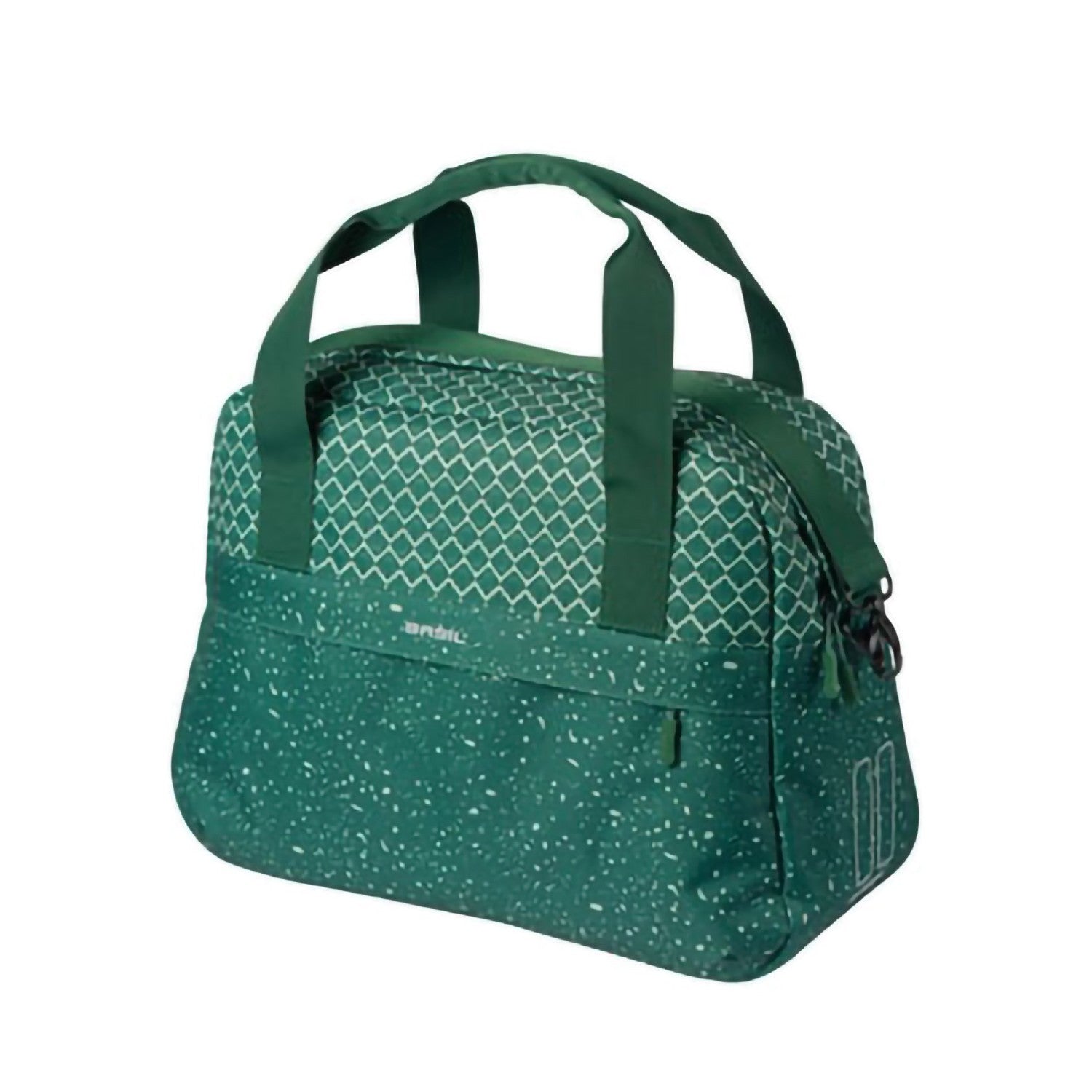 Basil Flair Carry All Bicycle Bag 18L - Green