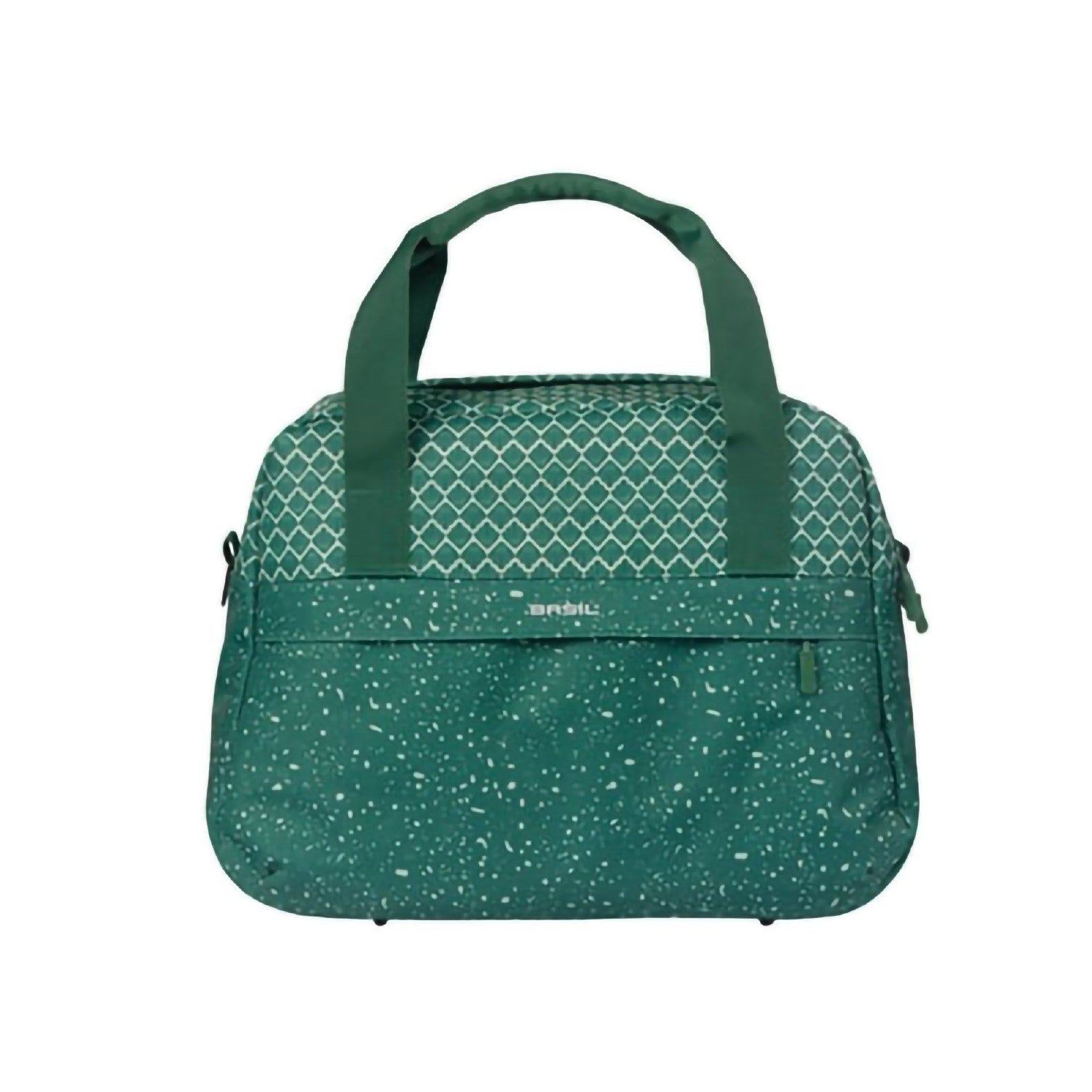Basil Flair Carry All Bicycle Bag 18L - Green