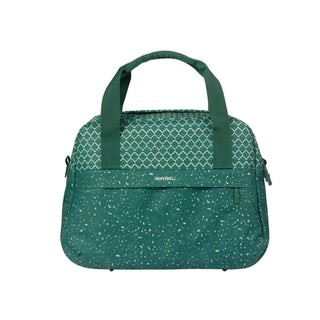 Basil Flair Carry All Bicycle Bag 18L - Green