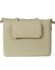 Basil Manhattan Commuter Office Bicycle Bag 12L - Taupe