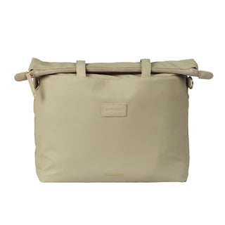 Basil Manhattan Commuter Office Bicycle Bag 12L - Taupe