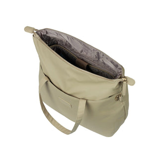 Basil Manhattan Commuter Office Bicycle Bag 12L - Taupe