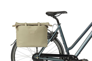 Basil Manhattan Commuter Office Bicycle Bag 12L - Taupe