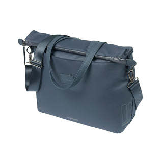Basil Manhattan Commuter Bicycle Laptop Bag 12L - Navy