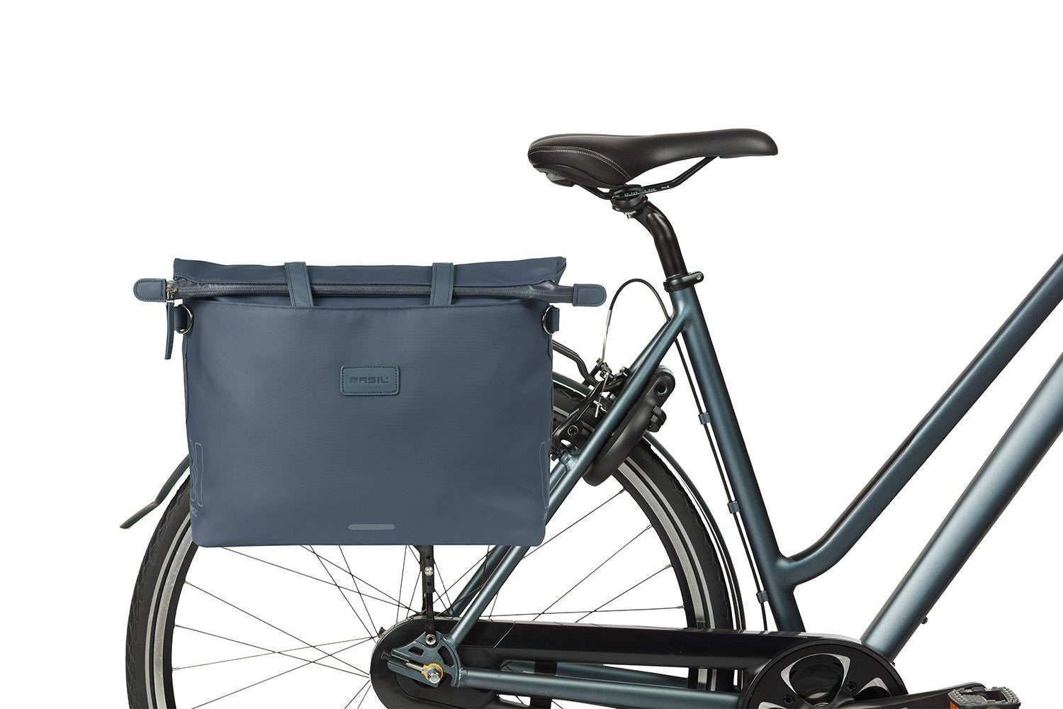 Basil Manhattan Commuter Bicycle Laptop Bag 12L - Navy