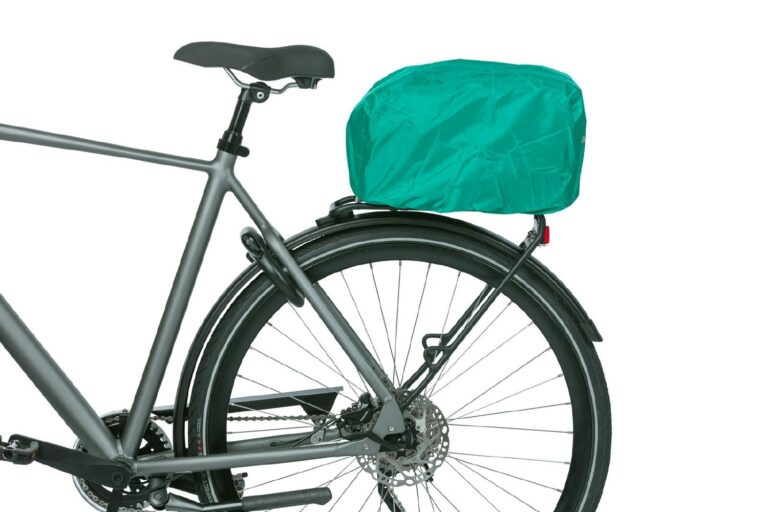 Basil Discovery 365D Trunkbag Medium Mik 9L - Black