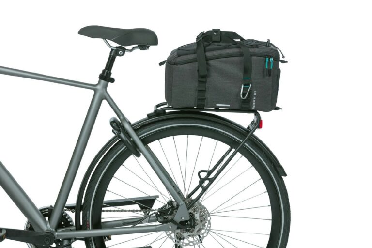Basil Discovery 365D Trunkbag Medium Mik 9L - Black