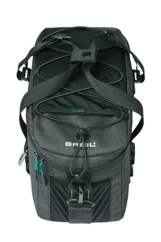 Basil Discovery 365D Trunkbag Medium Mik 9L - Black
