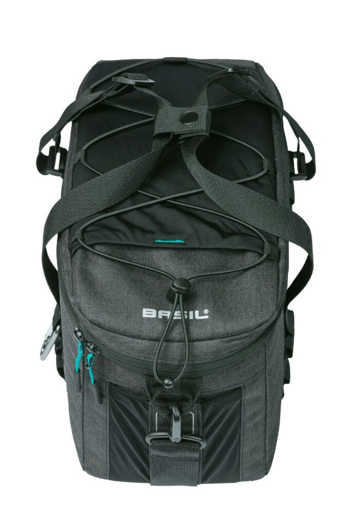 Basil Discovery 365D Trunkbag Medium Mik 9L - Black