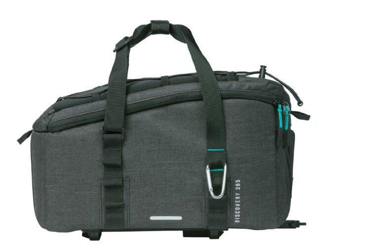 Basil Discovery 365D Trunkbag Medium Mik 9L - Black