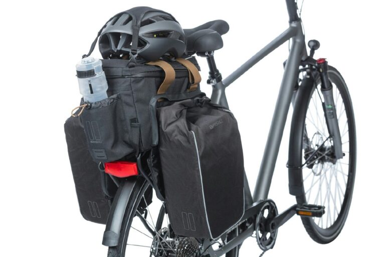 Basil Miles Trunkbag XL Pro 9-36L - Black State