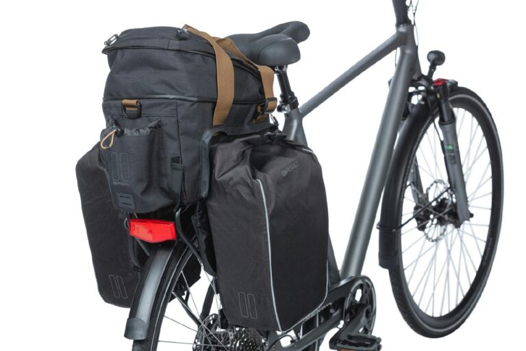 Basil Miles Trunkbag XL Pro 9-36L - Black State