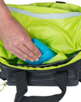 Basil Miles Trunkbag XL Pro 9-36L - Black Lime