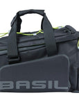 Basil Miles Trunkbag XL Pro 9-36L - Black Lime