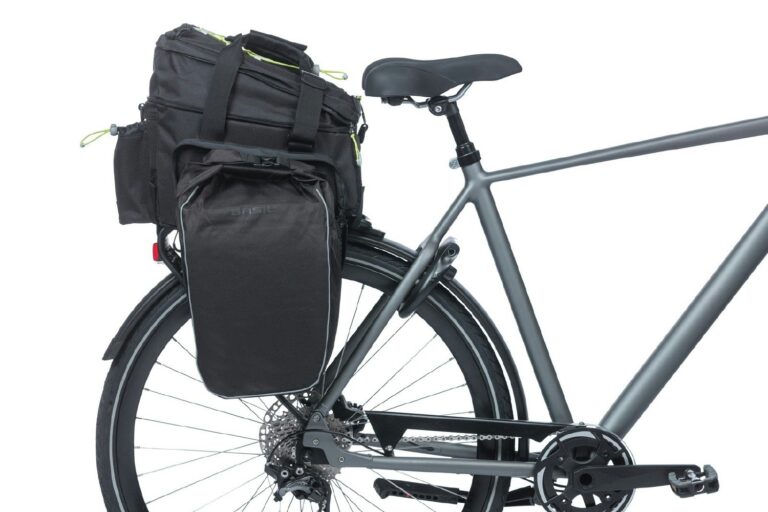 Basil Miles Trunkbag XL Pro 9-36L - Black Lime
