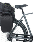 Basil Miles Trunkbag XL Pro 9-36L - Black Lime