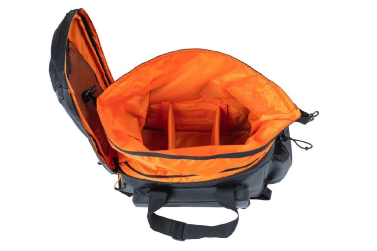 Basil Miles Tarpaulin Trunkbag XL Pro 9-36L - Black