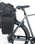 Basil Miles Tarpaulin Trunkbag XL Pro 9-36L - Black