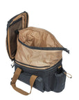 Basil Miles Trunkbag XL Pro Mik 9-36L - Black Slate