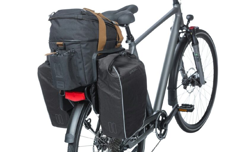 Basil Miles Trunkbag XL Pro Mik 9-36L - Black Slate