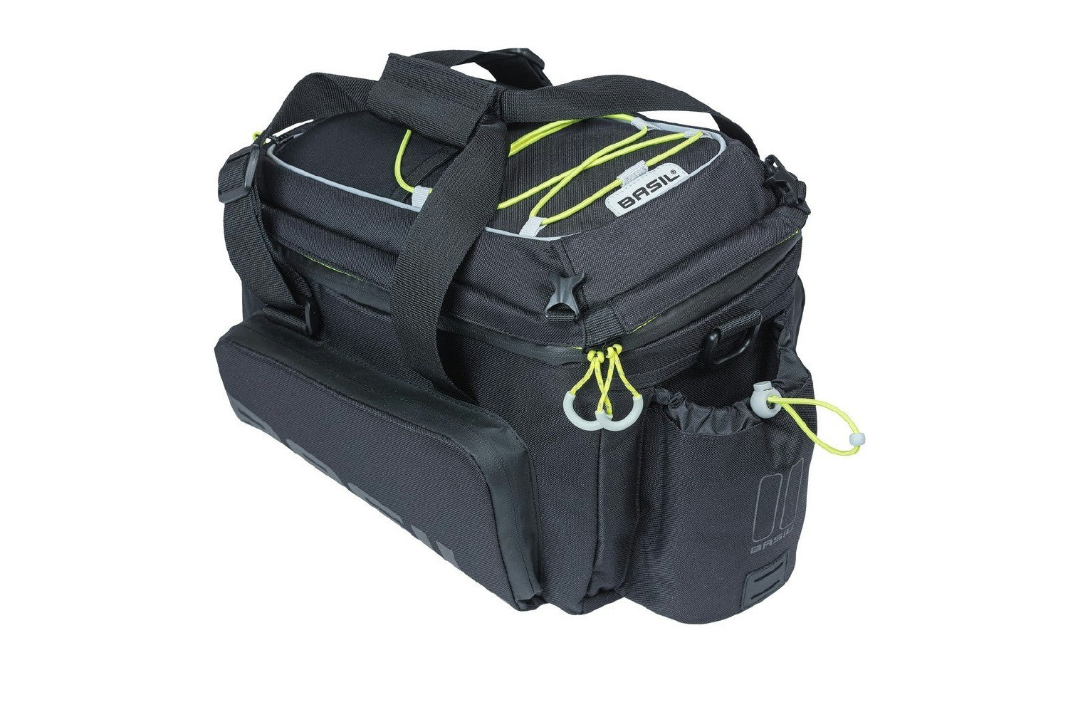 Basil Miles Trunkbag XL Pro Mik 9-36L - Black