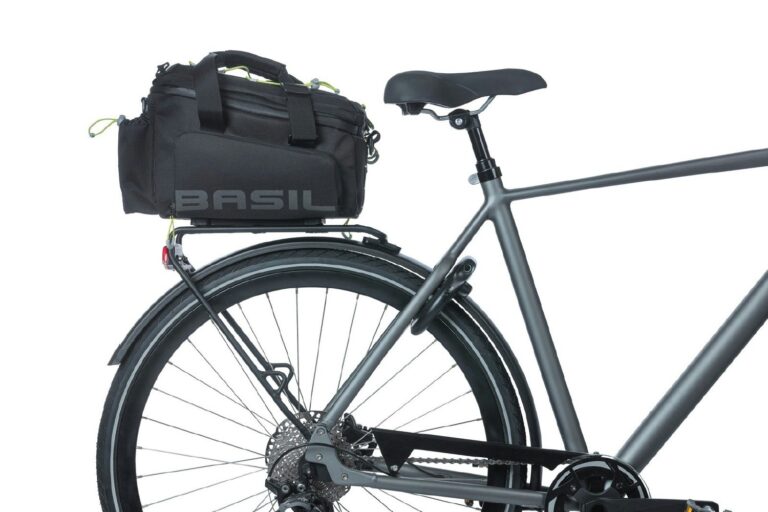 Basil Miles Trunkbag XL Pro Mik 9-36L - Black