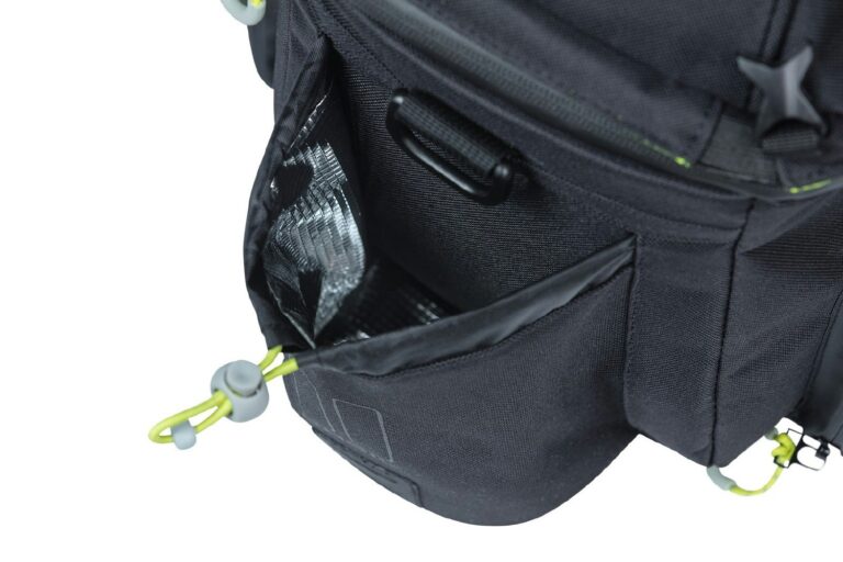 Basil Miles Trunkbag XL Pro Mik 9-36L - Black