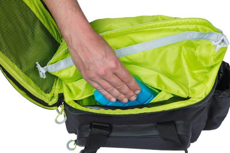 Basil Miles Trunkbag XL Pro Mik 9-36L - Black
