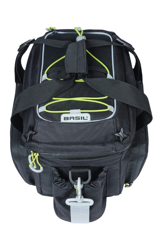 Basil Miles Trunkbag XL Pro Mik 9-36L - Black