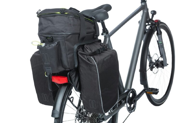 Basil Miles Trunkbag XL Pro Mik 9-36L - Black