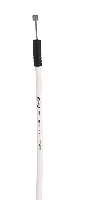 BBB Cycling BCB-05C Shiftline Gear Cable Set Campag - White