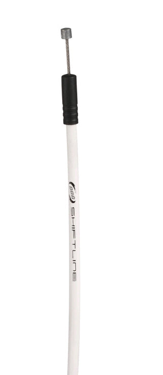BBB Cycling BCB-05C Shiftline Gear Cable Set Campag - White