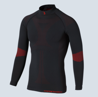 BBB Firlayer Longsleeve Underwear Black
