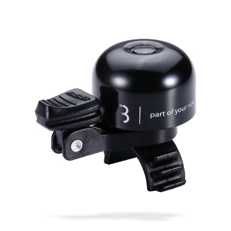 BBB Cycling BBB-15 Loud And Clear Deluxe Bicycle Bell - Black