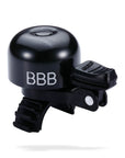 BBB Cycling BBB-15 Loud And Clear Deluxe Bicycle Bell - Black