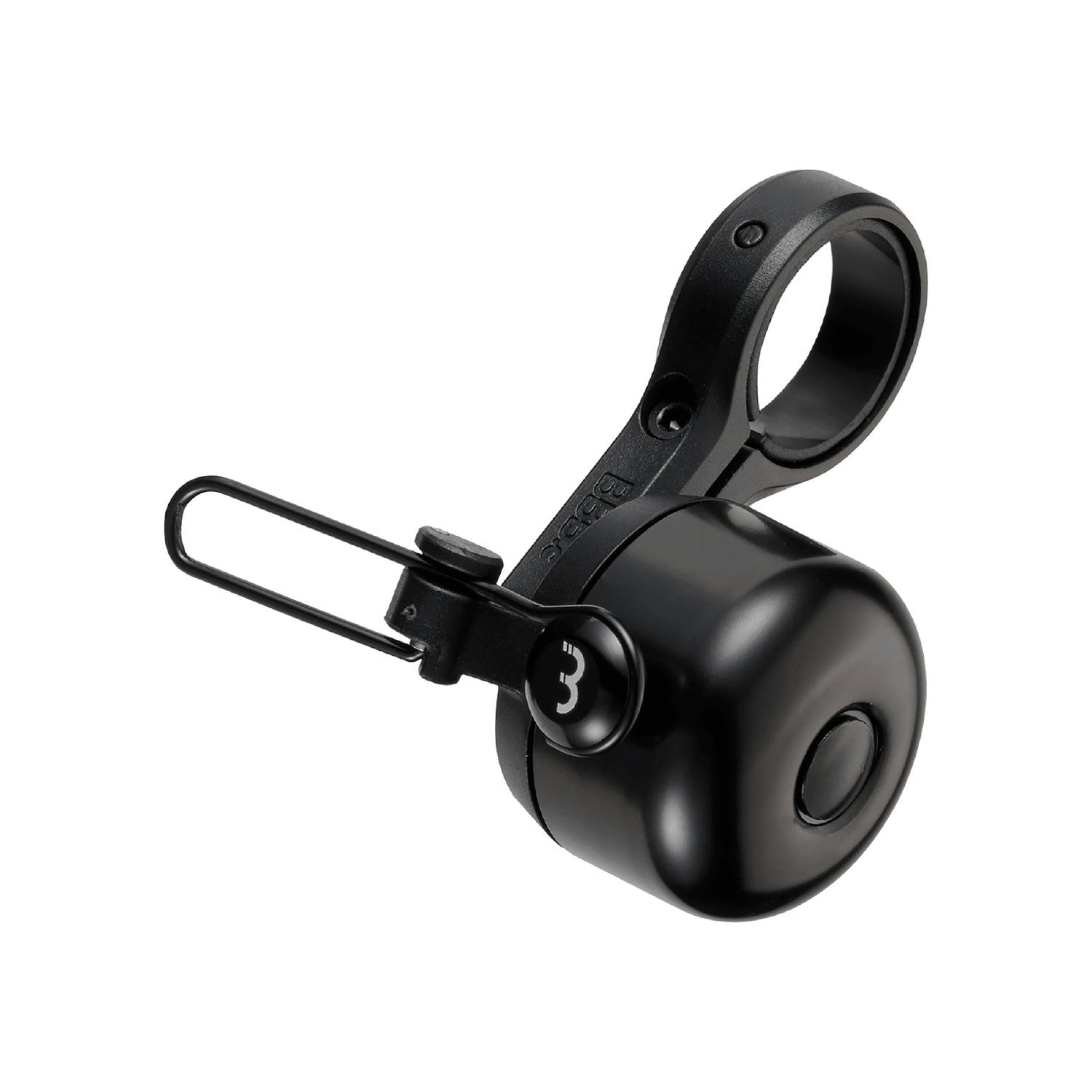 BBB Cycling BBB-19 Bike Bell Ergo Sound 22.2/25.4MM - Black