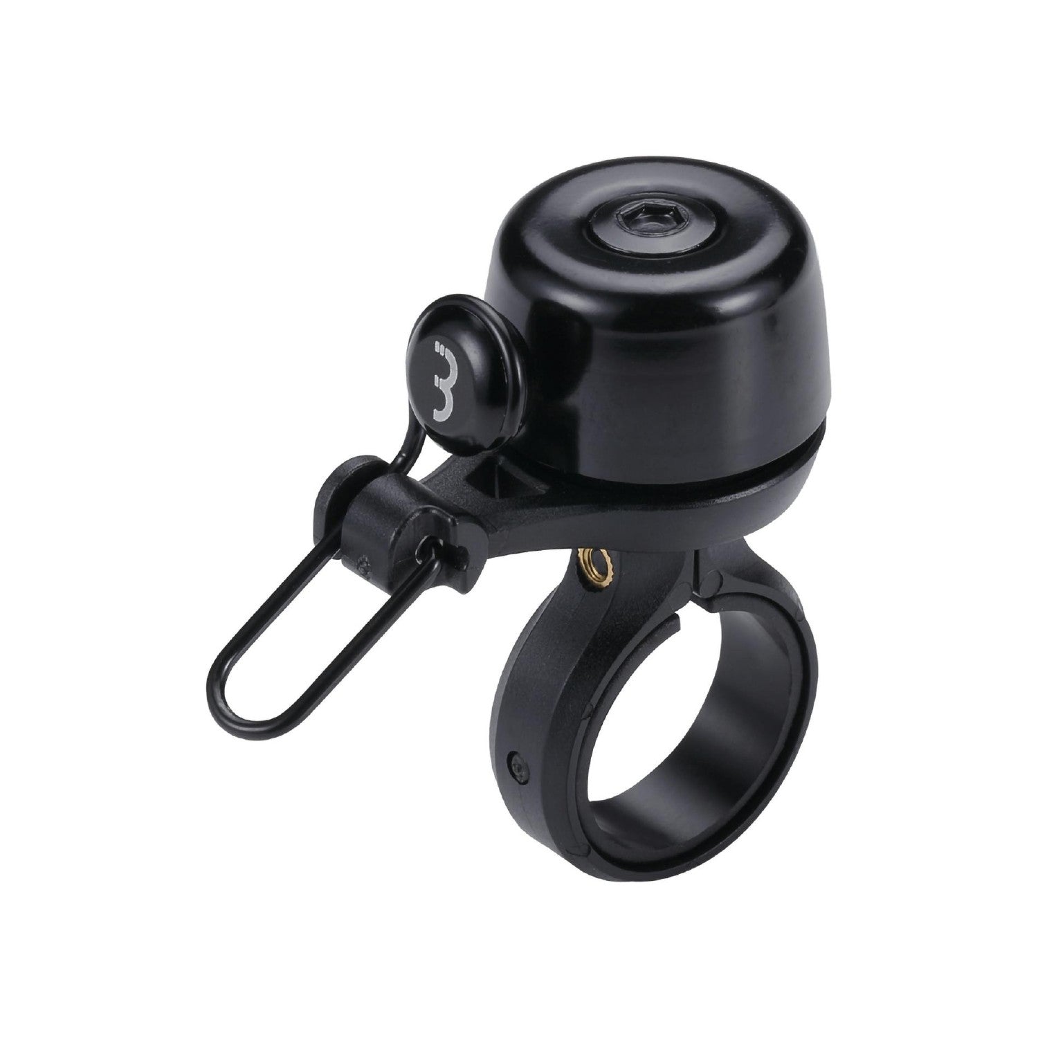 BBB Cycling Noisy Plus Bell With Fixed Bracket 25.4/22.2mm